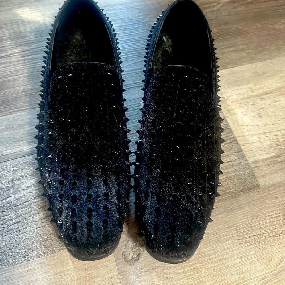 Fancy Men’s Dress Shoes wore only once.